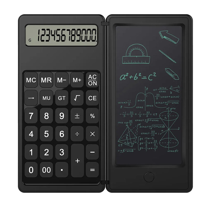 Calculadora dobrável com Note para Cálculos